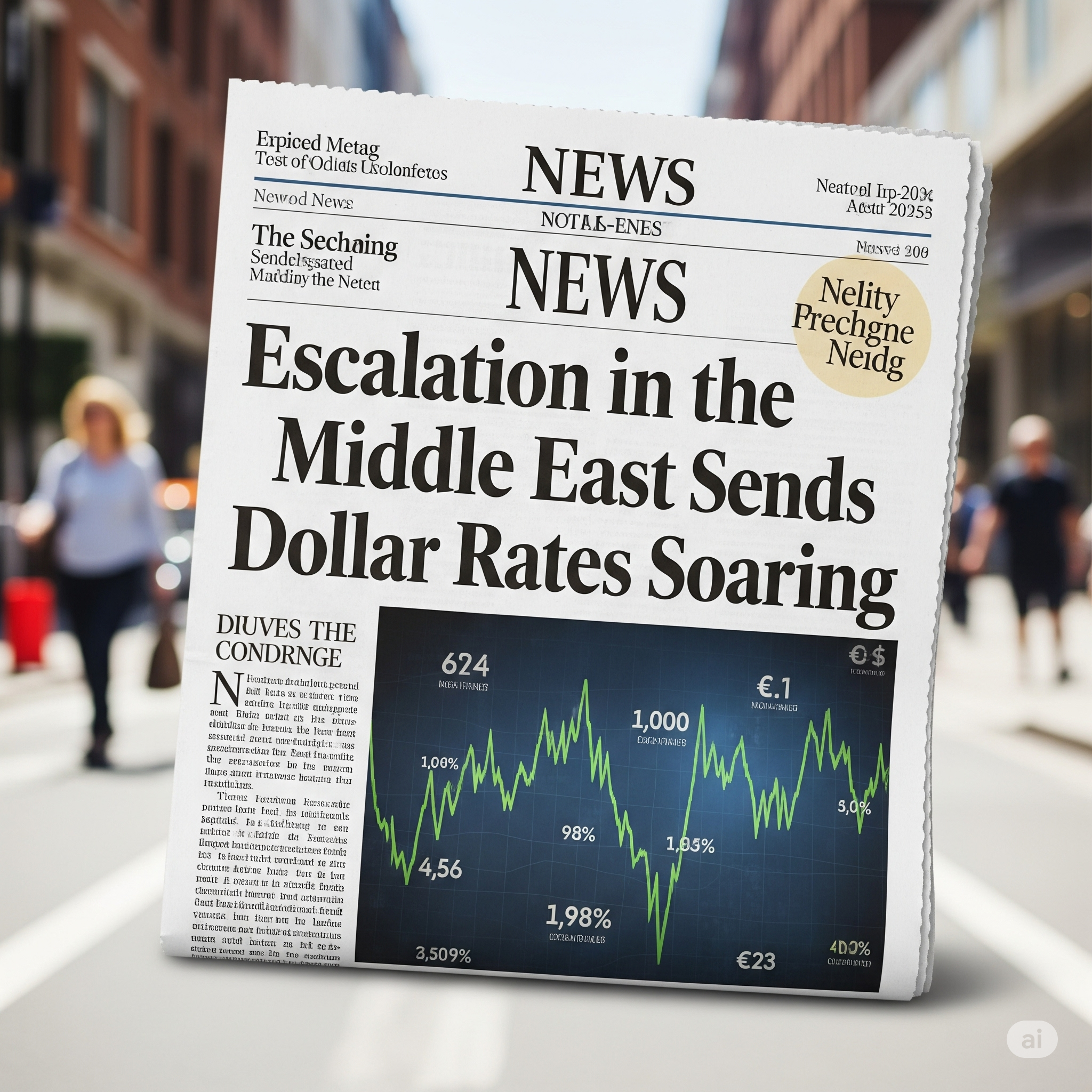 Escalation in the Middle East Sends Dollar Rates Soaring